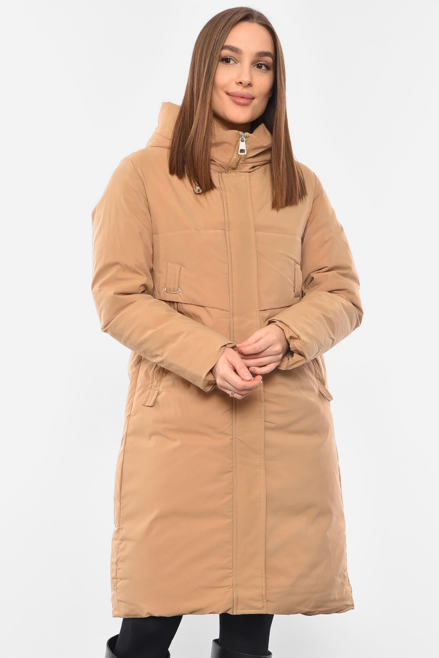 Куртка женская зимняя 3XL Бежевый (193557) Куртка женская зимняя 3XL Бежевый (193557)