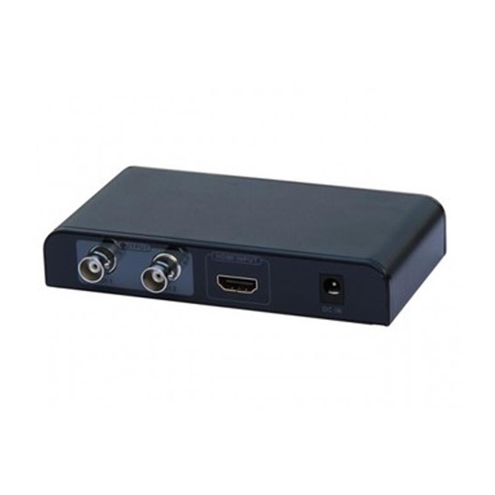 Перетворювач відеосигналу Lenkeng LKV389 HDMI в SDI 1xHDMI вхід/2хSDI вихід підтримка SD-SDI/HD-SDI/3G-SDI (000017012)