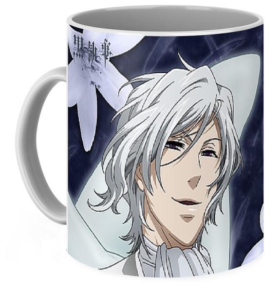 Чашка GeekLand Тёмный дворецкий Black Butler Чашка GeekLand Тёмный дворецкий Black Butler