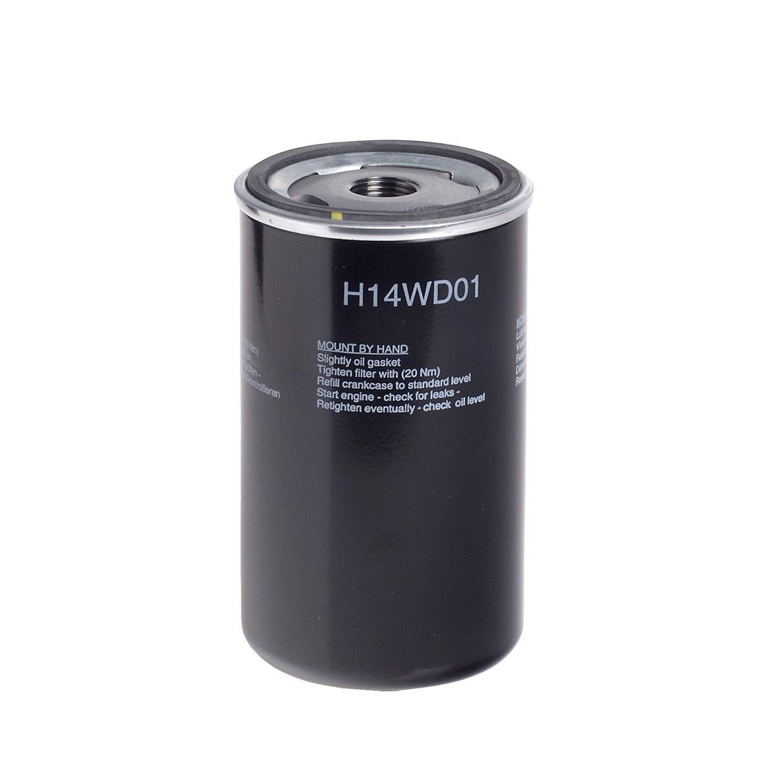 Фільтр оливи HENGST FILTER H14WD01