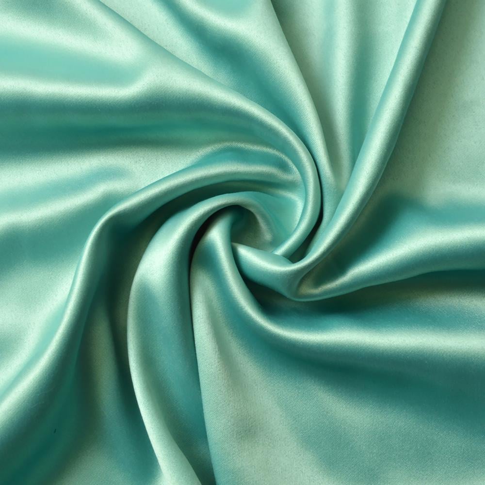 Ткань тафта стрейч Double Бирюзовый (13486)