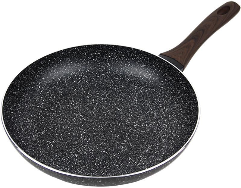 Сковорода индукционная Kamille Gregers Ø26 см с антипригарным покрытием Black