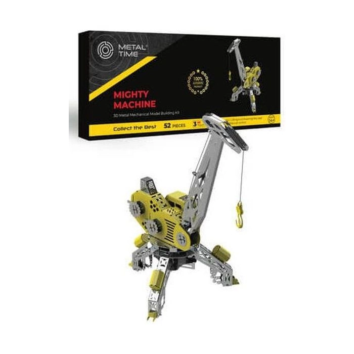 Коллекционная модель Metal Time Mighty Machine MT055 - фото 10