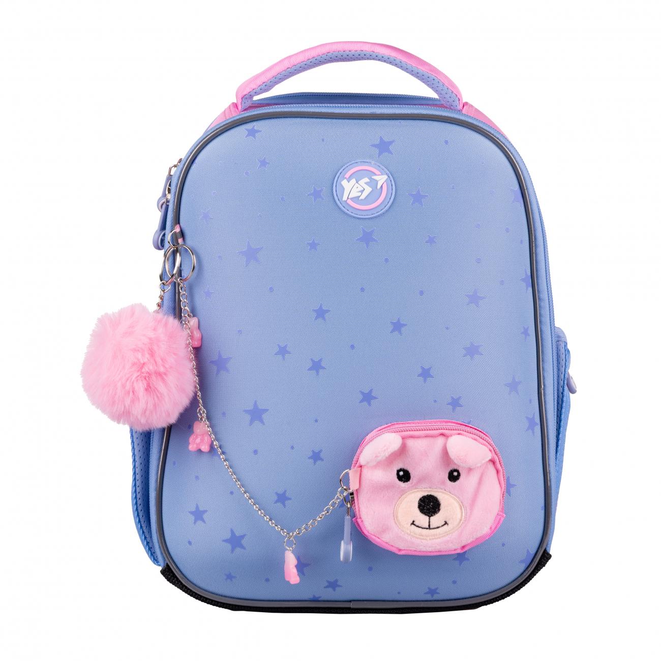 Шкільний рюкзак YES Cute Bear Teddy H-100 каркасний з ортопедичною спинкою (559894/995061) - фото 3