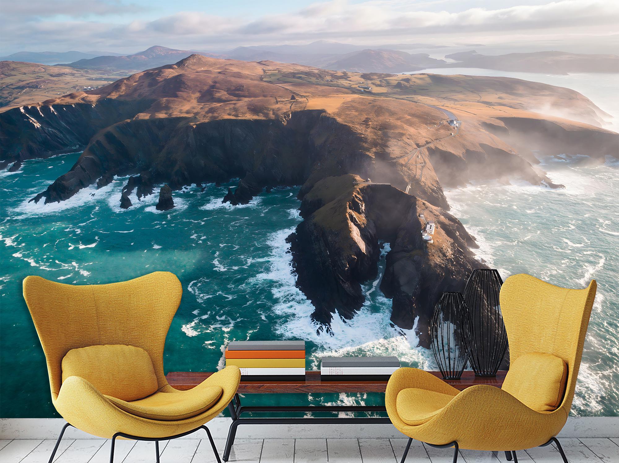 Фотообои флизелиновые Upstream Вид на побережье Ирландии 230х153 см (S5NTR-111/3) - фото 6 Фотообои флизелиновые Upstream Вид на побережье Ирландии 230х153 см (S5NTR-111/3) - фото 6