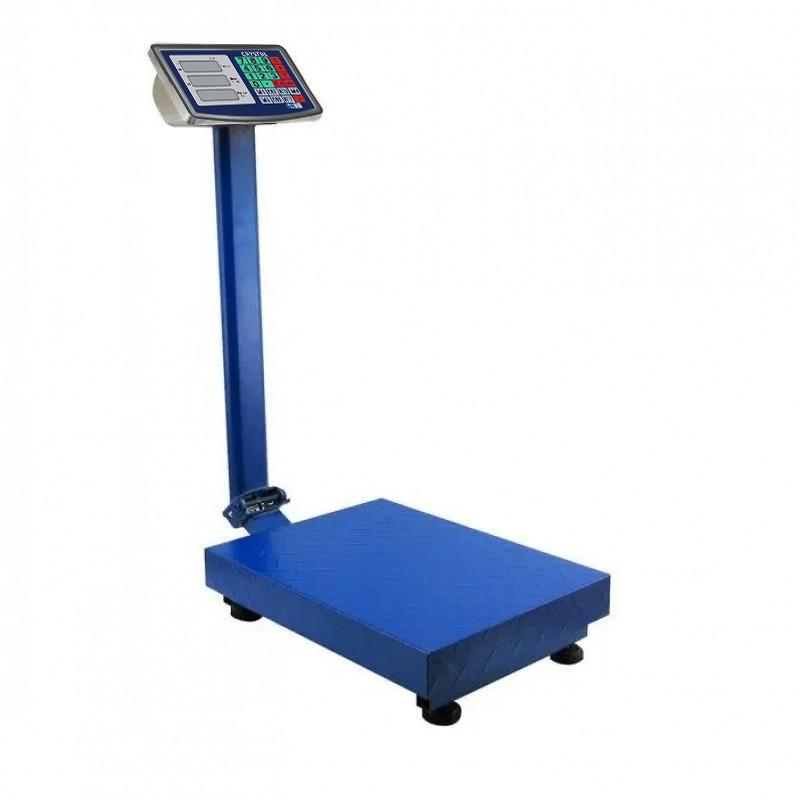 Ваги торговельні до 150 кг Синій (14818023)
