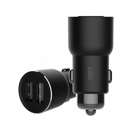 FM-трансмиттер MiJia Mi Roidmi 3S Bluetooth Car Black (BFQ04RM) - фото 3 FM-трансмиттер MiJia Mi Roidmi 3S Bluetooth Car Black (BFQ04RM) - фото 3