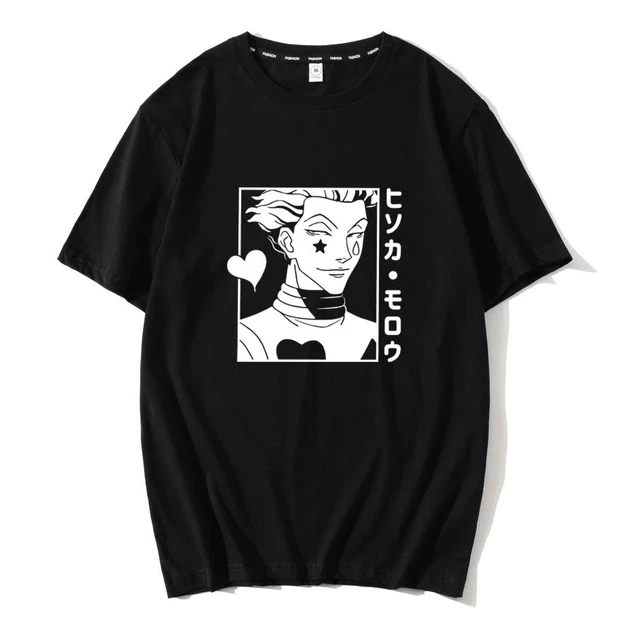 Футболка мужская Хантер Х OS Черный (AnimeT00020)