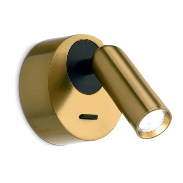 Спот Ideal Lux 260624 BEAN ROUND AP OTTONE 3,5 Вт 220 лм 3000K