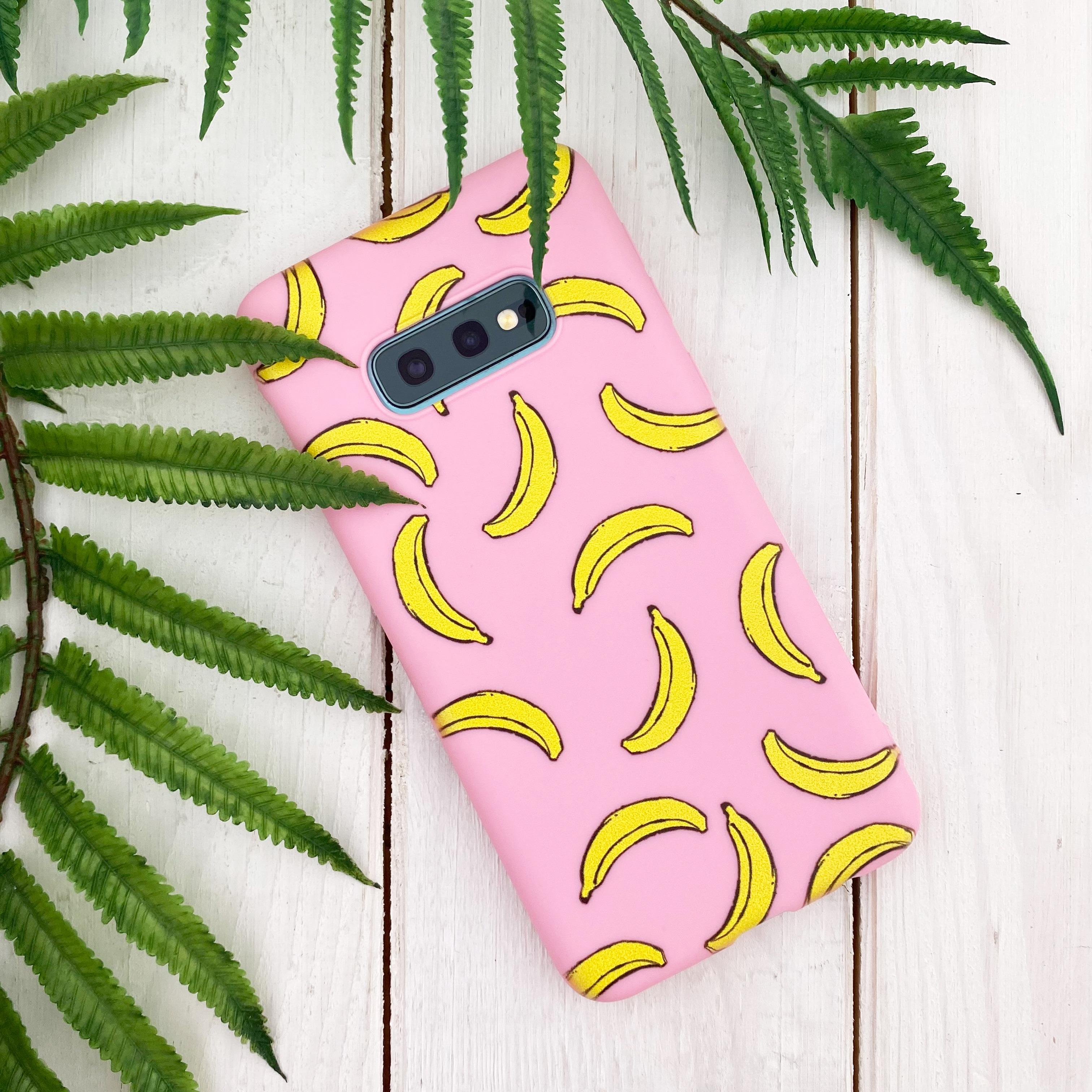 Силіконовий чохол Zorrov для Apple iPhone X - Banana paradise (10270070269125060) - фото 2