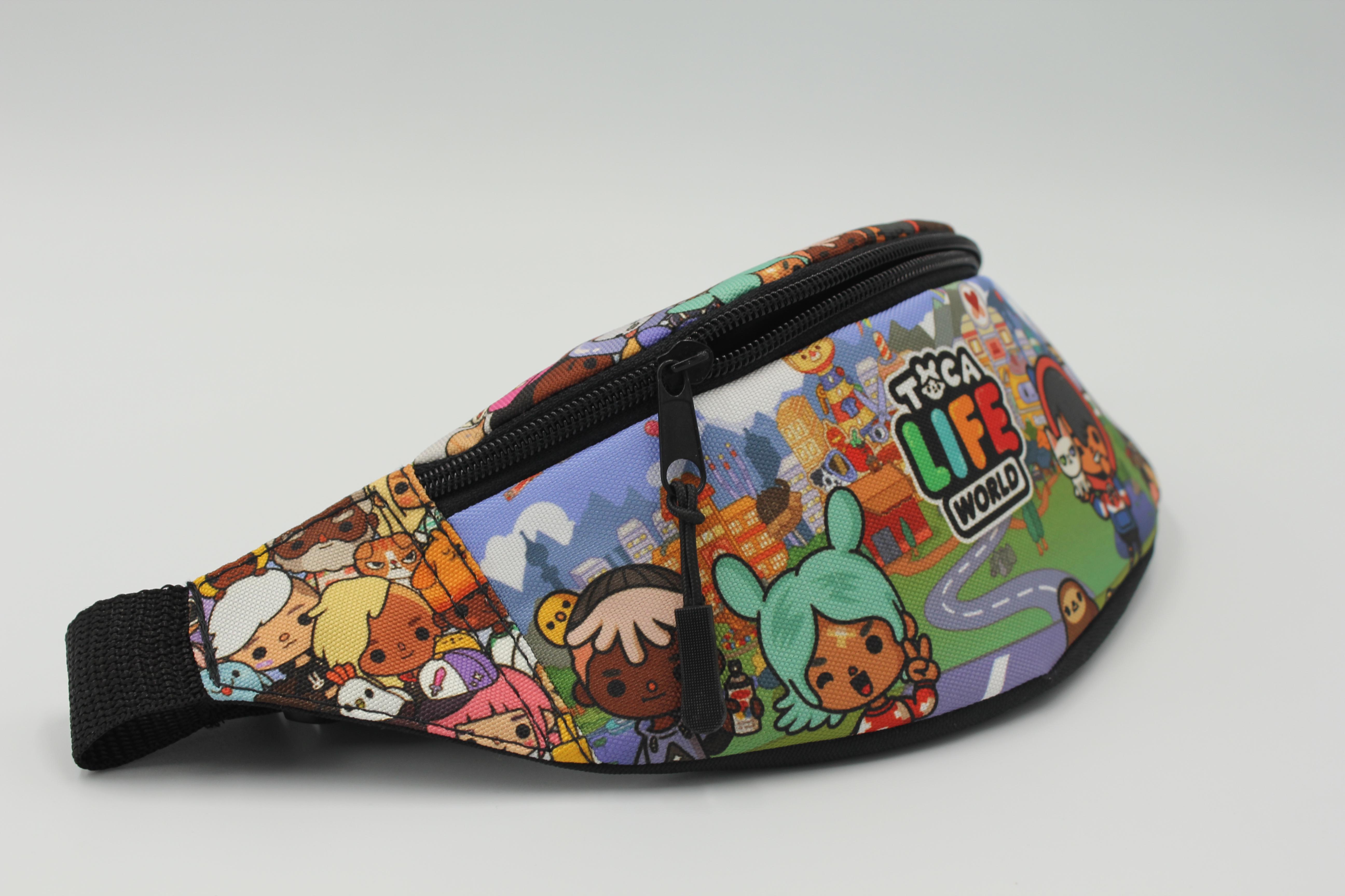 Бананка дитяча з регулюючим ремінцем 4-8 років Toca Life Різнокольоровий (Д-027) - фото 3 Бананка дитяча з регулюючим ремінцем 4-8 років Toca Life Різнокольоровий (Д-027) - фото 3