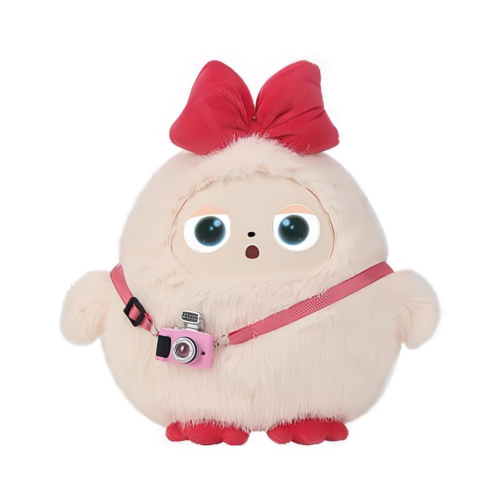 М'яка іграшка KIKI з ШІ 29444A в корбці Рожевий М'яка іграшка KIKI з ШІ 29444A в корбці Рожевий