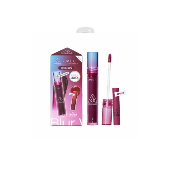 Тент для губ 3CE MUUT Blur Water Tint Tangy Fever (8805545215856)
