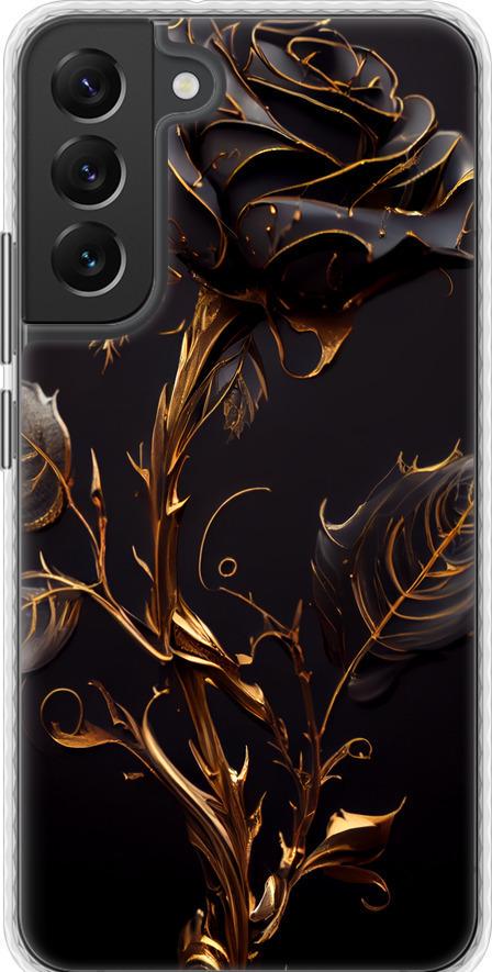 Чехол на Samsung Galaxy S22 Plus Роза 3 (5552pc-2495-42517) Чехол на Samsung Galaxy S22 Plus Роза 3 (5552pc-2495-42517)