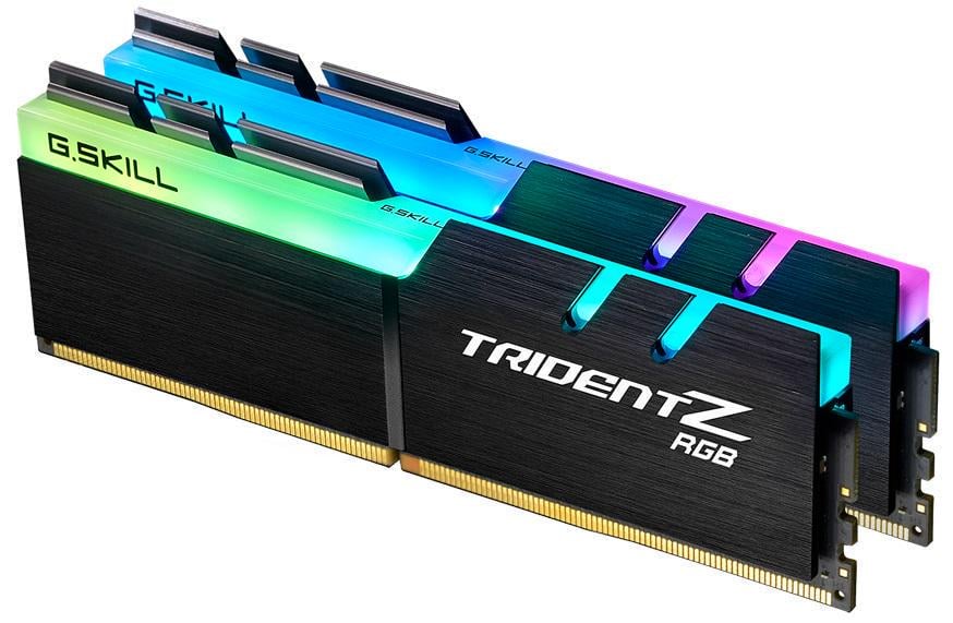 Оперативна пам'ять G.Skill Trident Z RGB DDR4 2x16GB/3200 (F4-3200C16D-32GTZR) - фото 11 Оперативна пам'ять G.Skill Trident Z RGB DDR4 2x16GB/3200 (F4-3200C16D-32GTZR) - фото 11