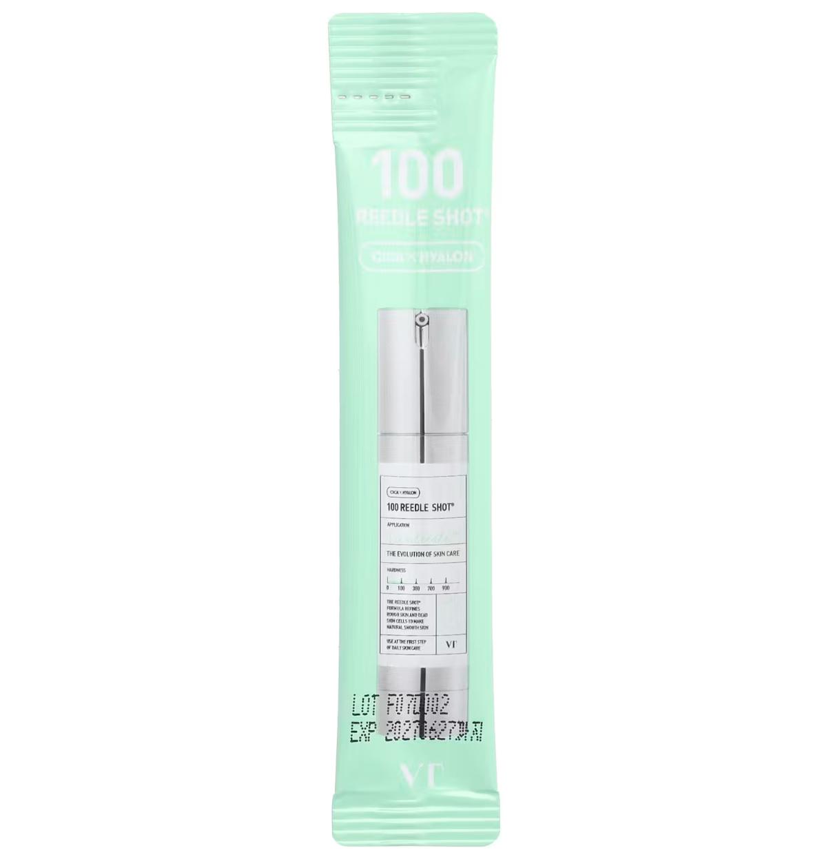 Сыворотка с микроиголками для улучшения текстуры кожи VT Cosmetics Reedle Shot 100 2 мл