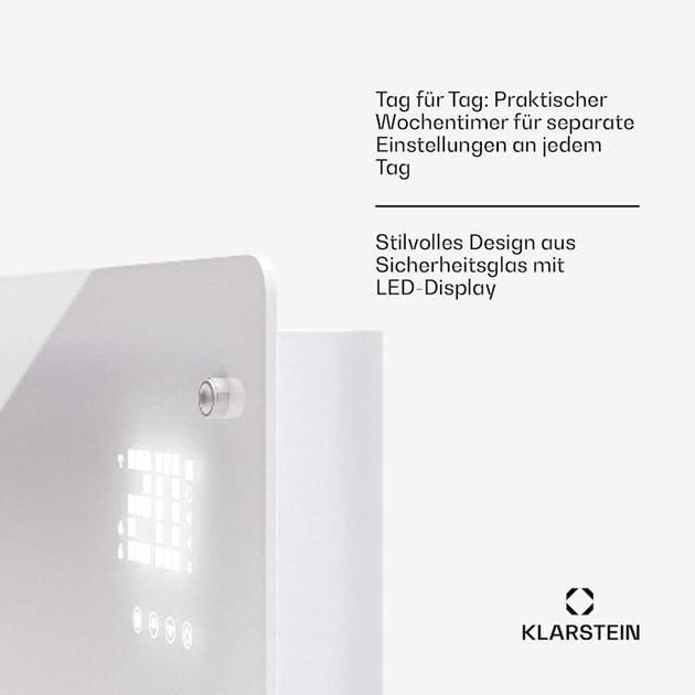 Обогреватель конвекторный KLARSTEIN Bornholm Smart (10045429) - фото 6 Обогреватель конвекторный KLARSTEIN Bornholm Smart (10045429) - фото 6