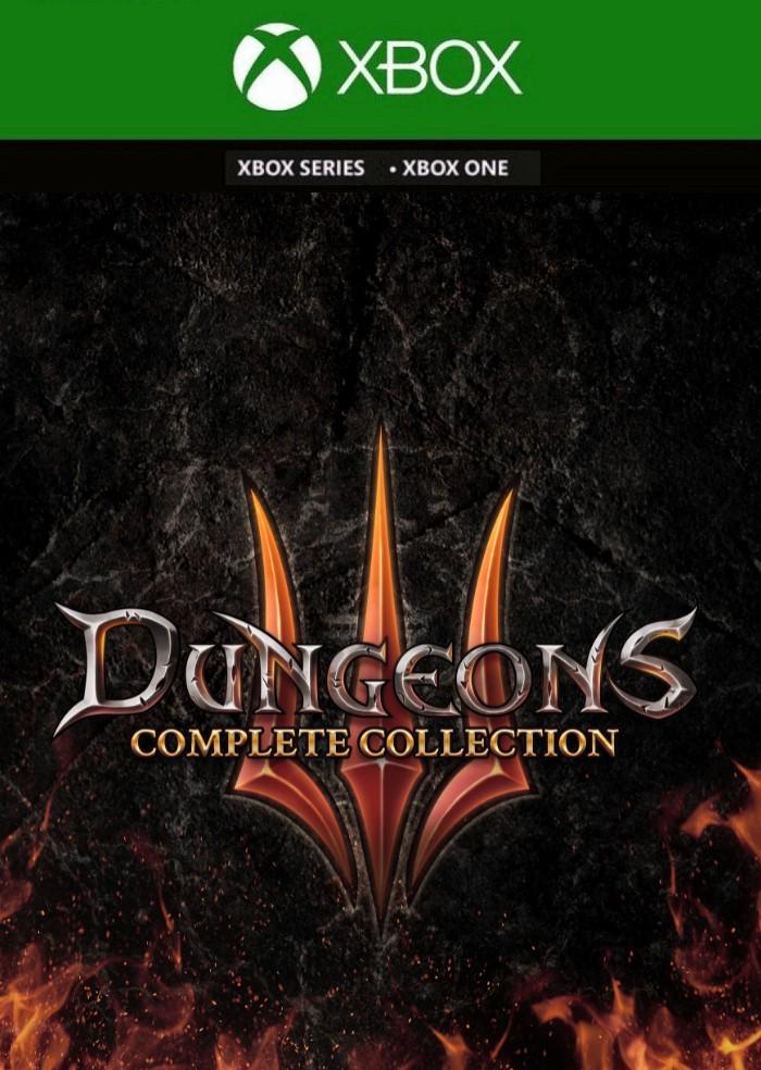 Ключ активації Dungeons 3 Complete Collection для Xbox One/Series (60286465)