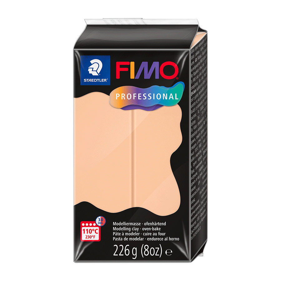 Глина полимерная Fimo Professional La Doll для кукол 226 г Камея (8042-435)