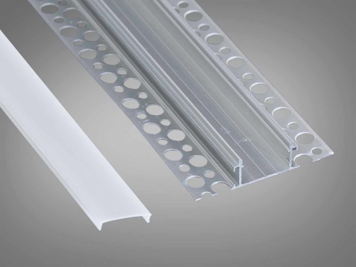 Профиль для LED ленты в гипсокартон (PL-6114A-2M)