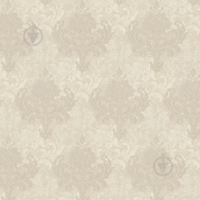 Немецкие виниловые обои на флизелиновой основе AS Creation Charme Бежевый (37409-3)