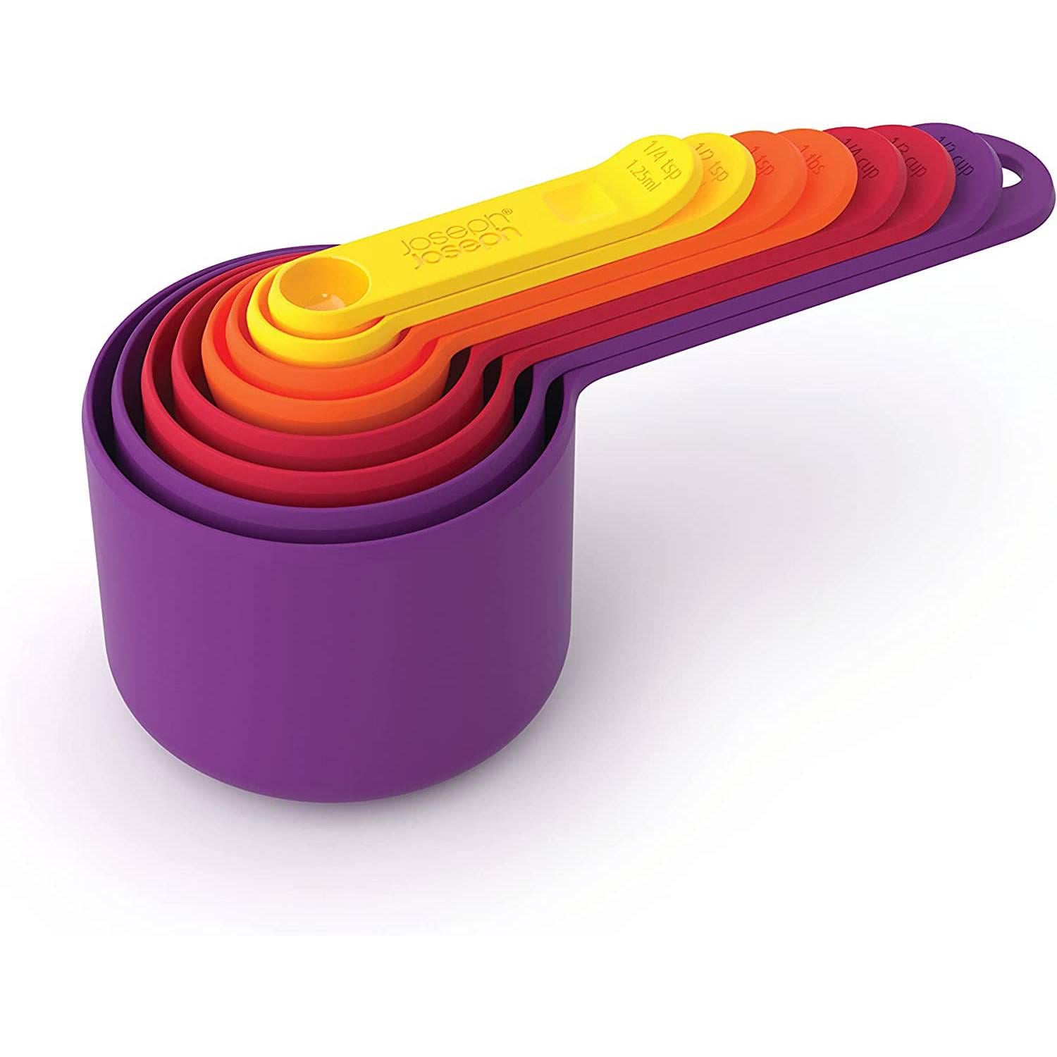 Мірні ложки Joseph Joseph Nest Multicolour (40019) Мірні ложки Joseph Joseph Nest Multicolour (40019)