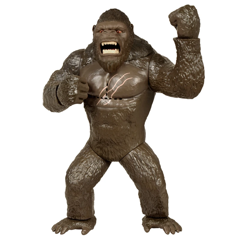 Фігурка GODZILLA VS KONG S2 КОНГ ГОТОВИЙ ДО БОЮ 18 см звук