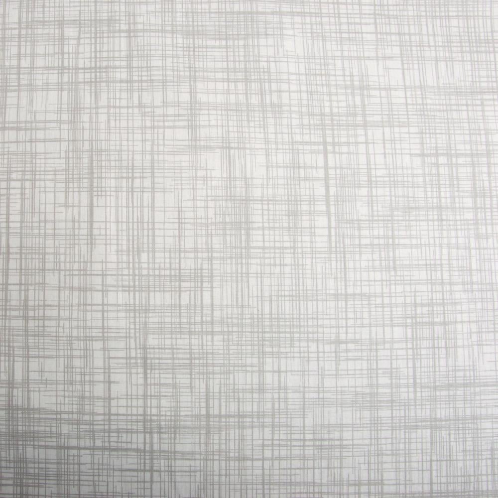 Ткань бязь ранфорс для постельного белья Бабочка 130 гр/м2 240 см Серо-бежевый (1,29376/52)