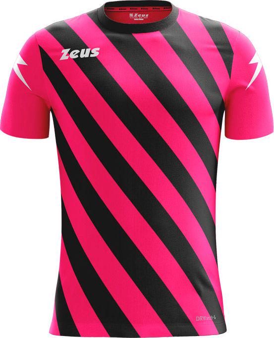 Футболка футбольная Zeus SHIRT ZIP FX/NE Z01695 L