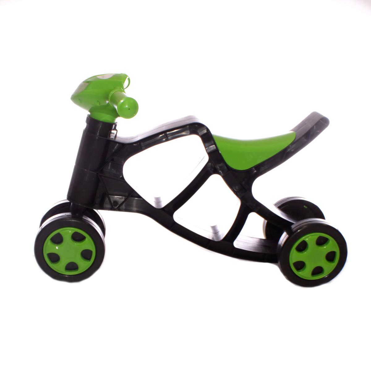 Біговел дитячий Doloni від 1 року чотириколісний міні байк Чорний (BT-168-B-11)