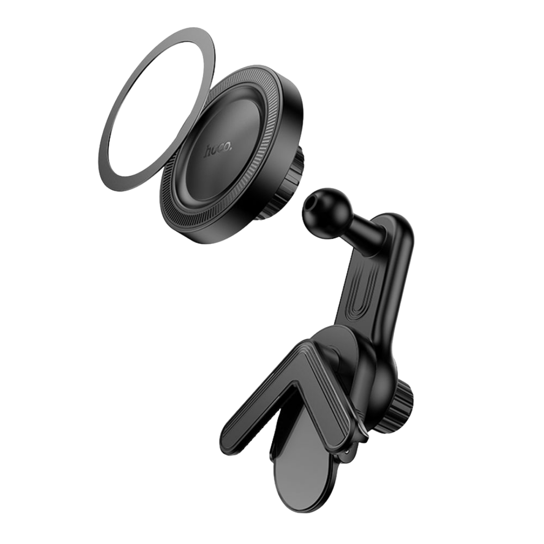 Держатель для телефона в машину Hoco MagSafe на монитор Tesla магнитный (H57) - фото 8 Держатель для телефона в машину Hoco MagSafe на монитор Tesla магнитный (H57) - фото 8