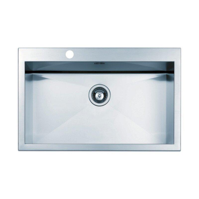 Мойка для кухни Apell Amalthea SQ72ISC 499x787 мм матовая 1 мм (62744)