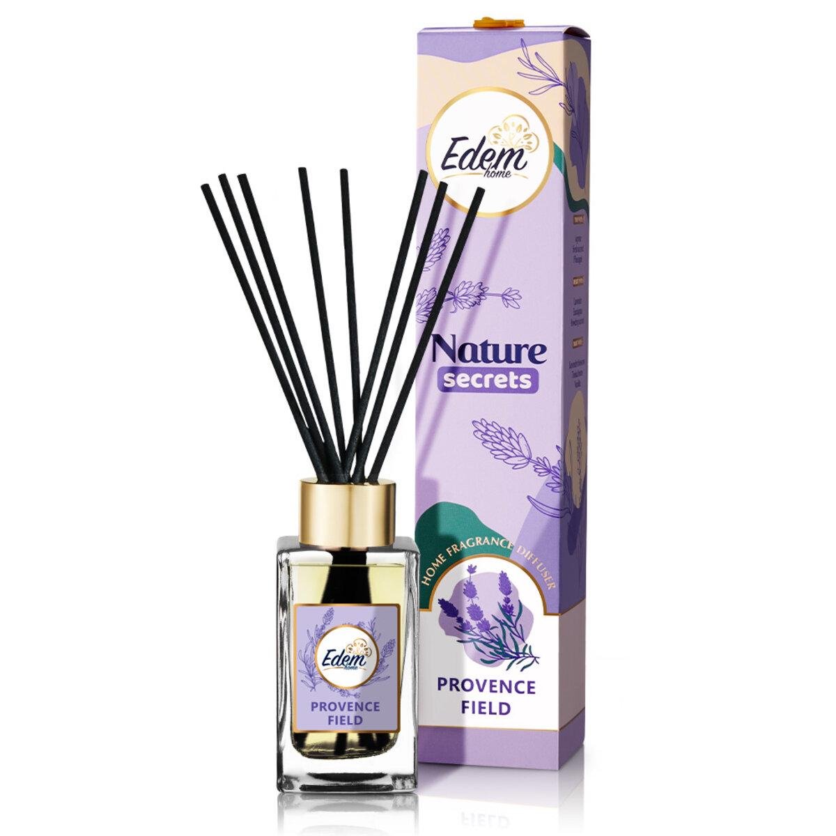 Аромадифузор з паличками Edem Nature Secrets-Provence Field 90 мл - фото 1 Аромадифузор з паличками Edem Nature Secrets-Provence Field 90 мл - фото 1