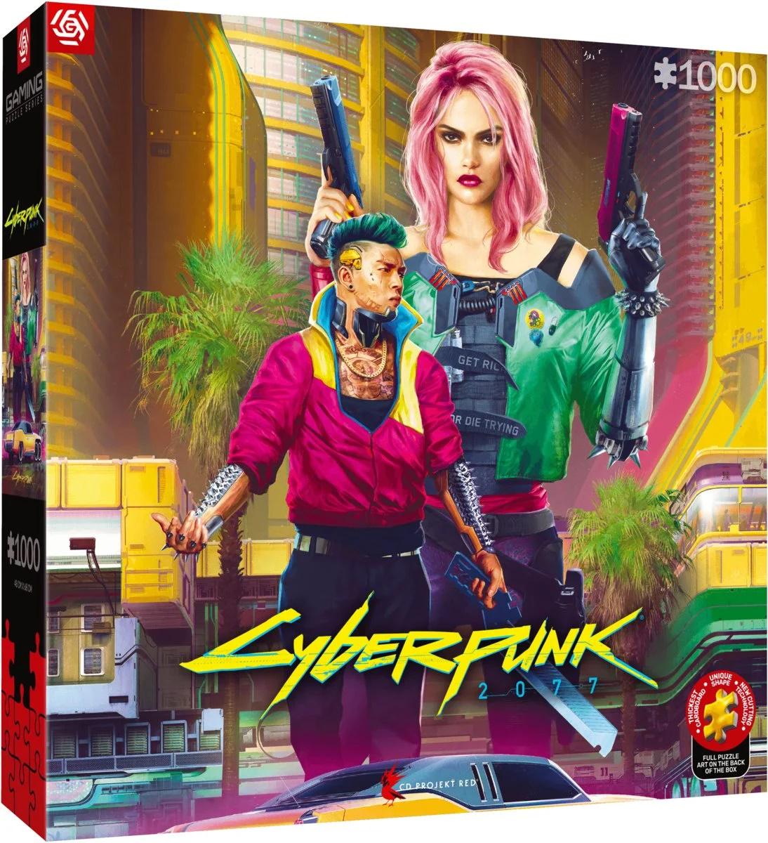 Пазл GoodLoot Cyberpunk 2077 Kitsch Style 1000 шт. (5908305249696)