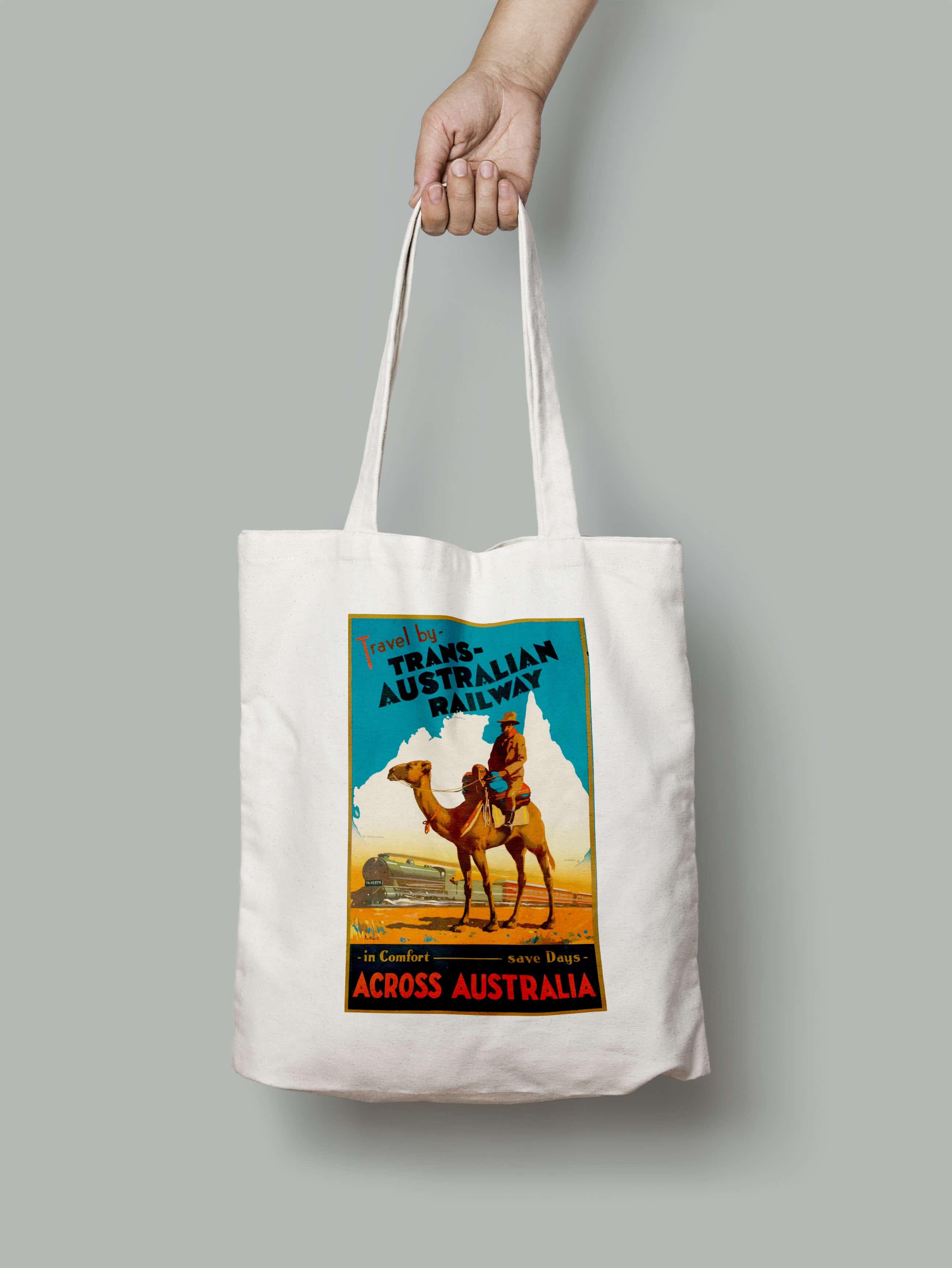 Эко-сумка Австралийская железная дорога шопер (australia_Bag)