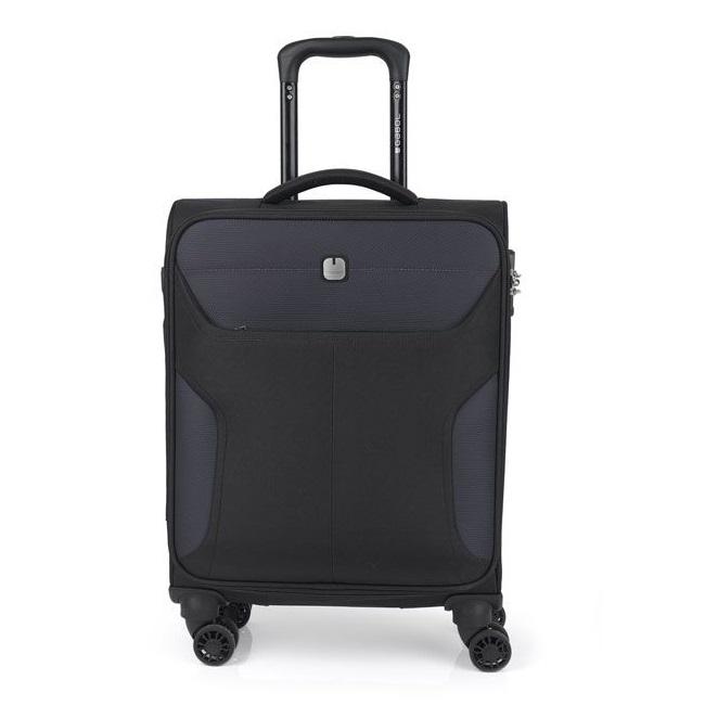 Чемодан Gabol Nordic S Black (118522-001) - фото 1 Чемодан Gabol Nordic S Black (118522-001) - фото 1