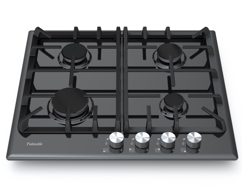 Газовая панель Fabiano FHG 3044 VGH Black