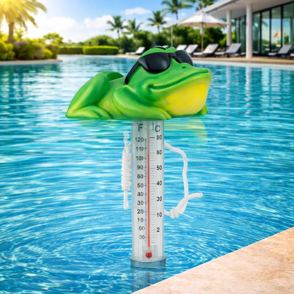 Термометр-игрушка для бассейна Kokido Лягушка
