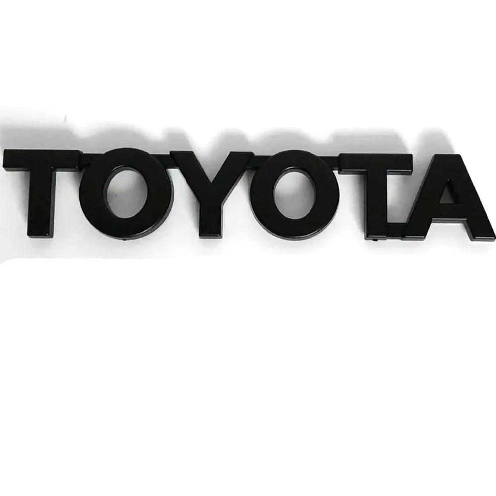 Эмблема Toyota 12,5 см Черный (15421763)