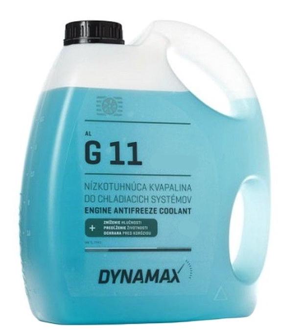 Антифриз DYNAMAX COOL AL G11 -37 °C 4 л Синій Антифриз DYNAMAX COOL AL G11 -37 °C 4 л Синій