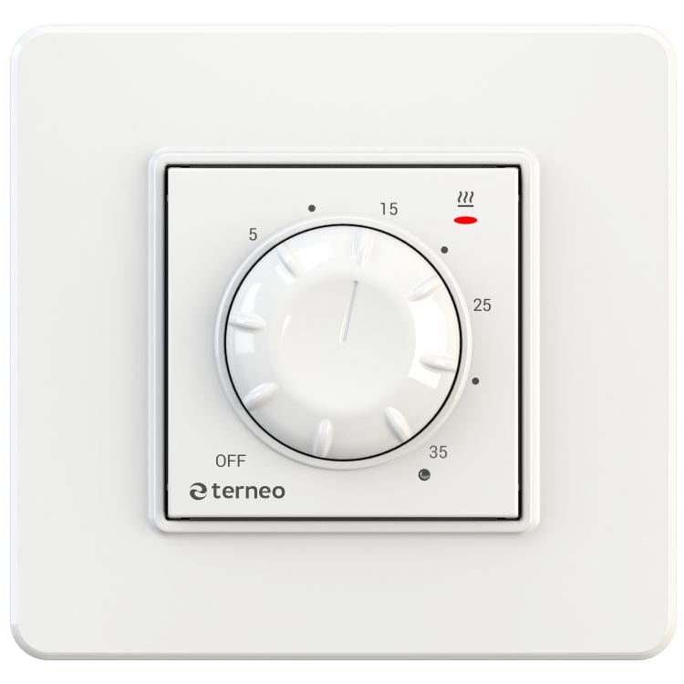 Терморегулятор Terneo rol Білий (000209663)