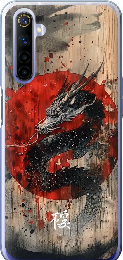 Чехол на Realme 6 Восточный дух (6100u-1913-42517)