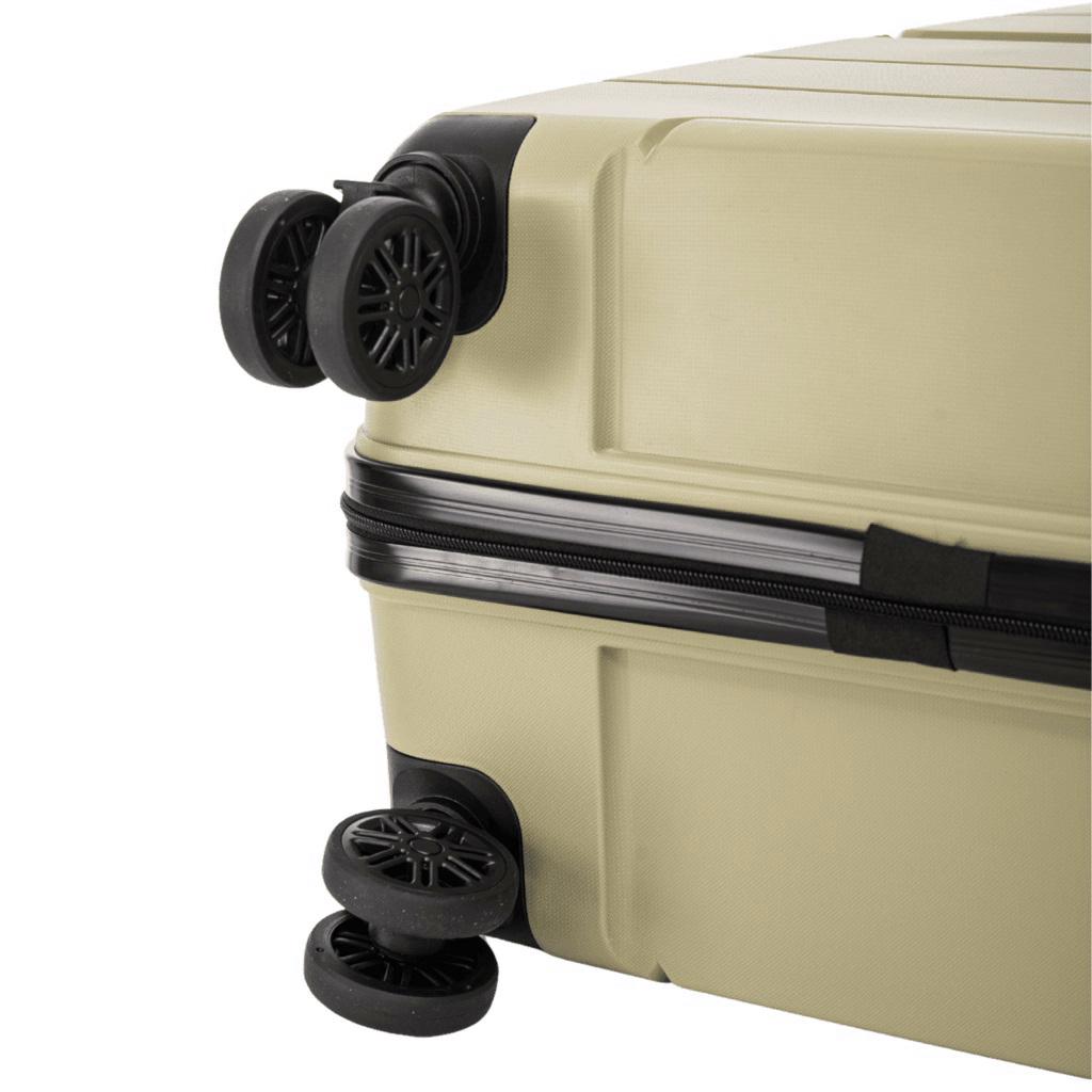 Чемодан полипропиленовый Wings PP06 маленький Шампань (Wp00557) - фото 8