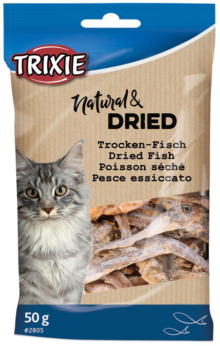 Лакомство для кошек Trixie Рыба сушеная 50 г (1789920210)