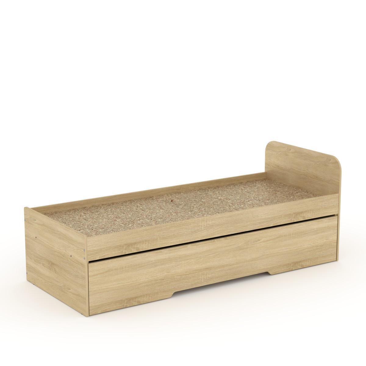 Кровать трансформер 80+70 Компанит Сонома