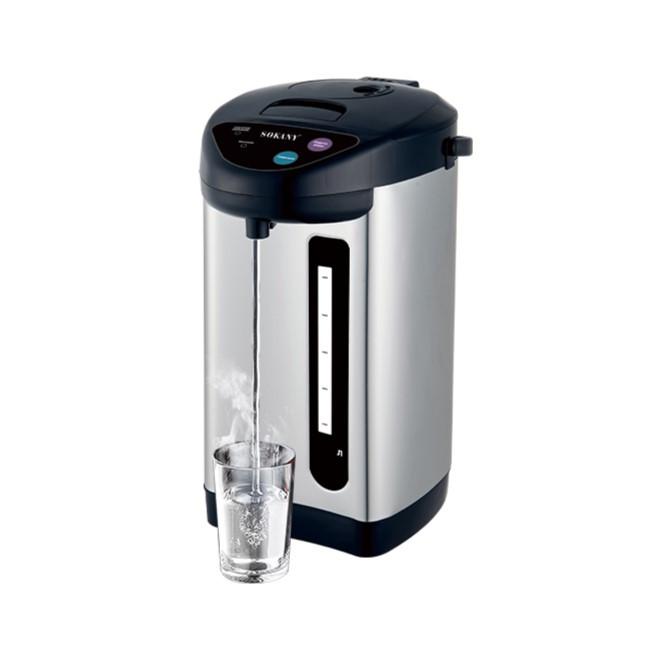 Термопот Sokany SK-09028 6,8 л 1600 Вт Хром (SK-09028)