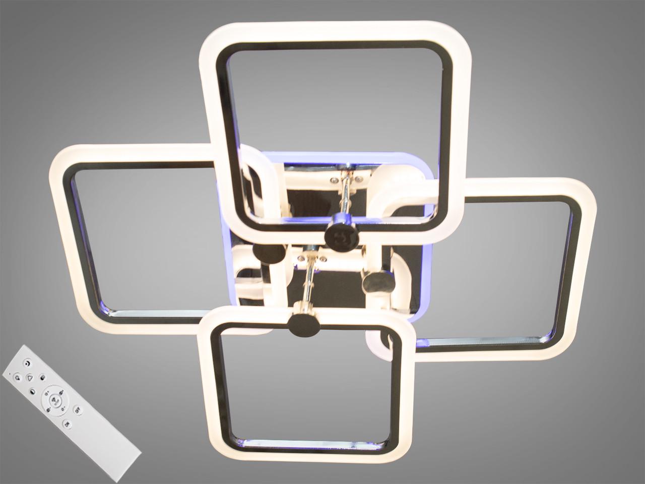 Люстра потолочная с димером LED MX2503/4S HR 3col dim (2437599246)