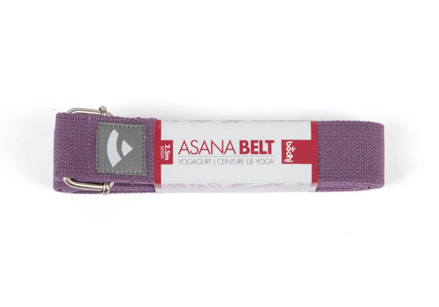 Ремень для йоги Bodhi Asana Belt 250x3,8 см Лавандовый (910BP)