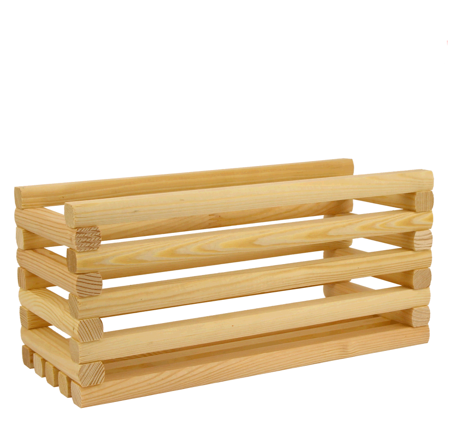 Ящик для декупажа Rosa Talent прямоугольный сосна 35х16,5х15,5 см (4823098523529)