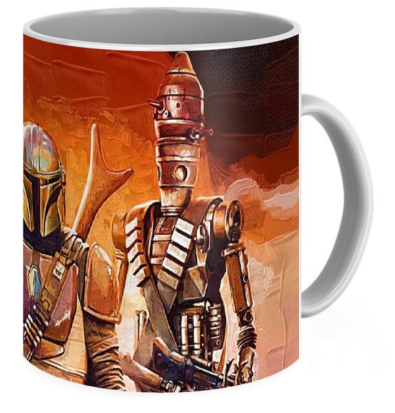 Чашка GeekLand Star Wars The Mandalorian (TM.04.26)